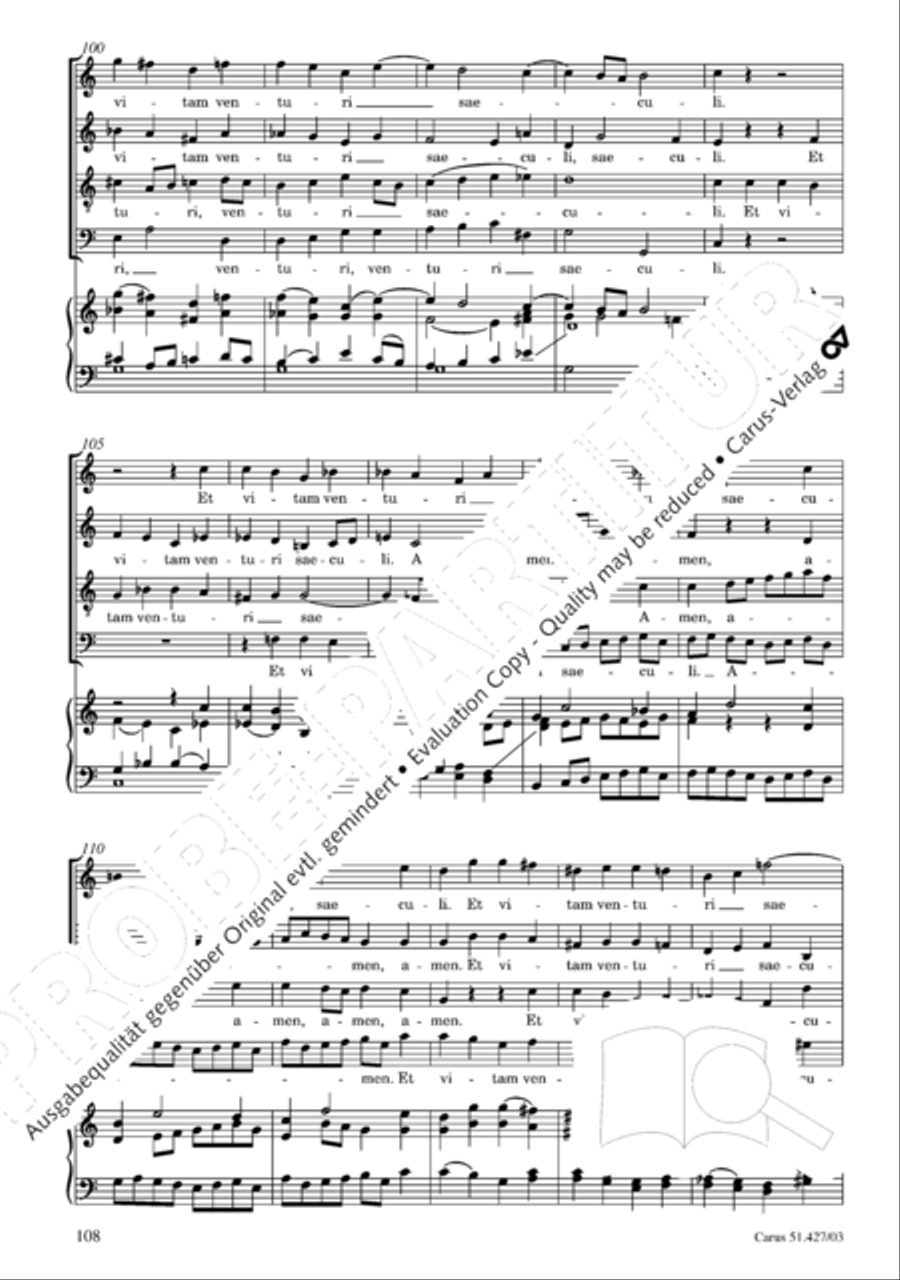 Mass in C Minor, K. 139/47a 
