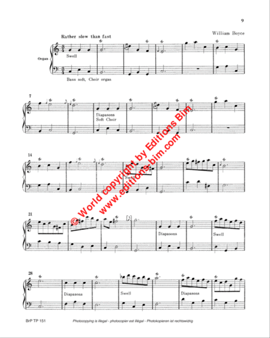 A Suite of Trumpet Voluntaries (Haendel etc.) Trumpet Duet scores gallery preview page 5