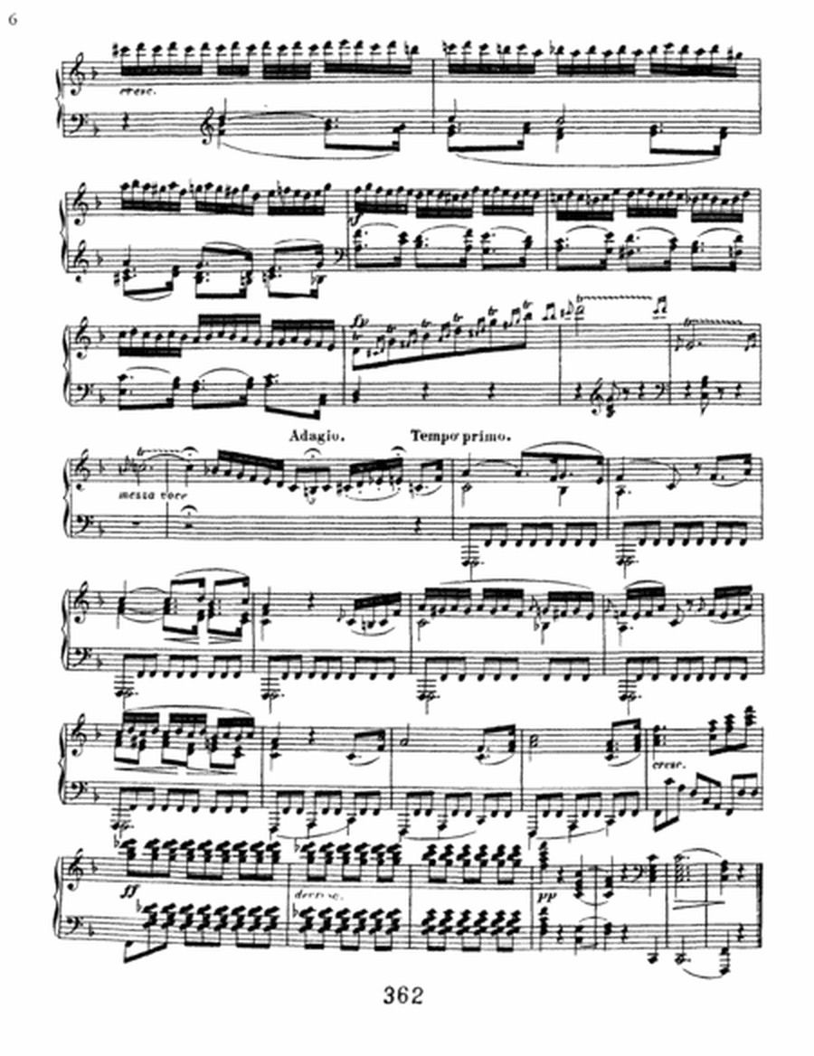 Sonata No. 22 In F Major, Op. 54