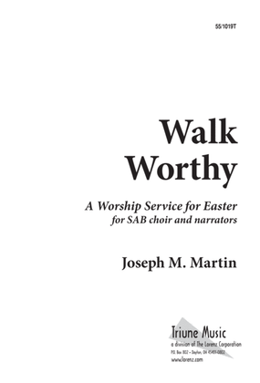 Book cover for Walk Worthy