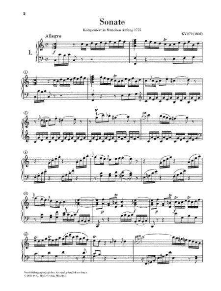 Piano Sonatas Volume 1