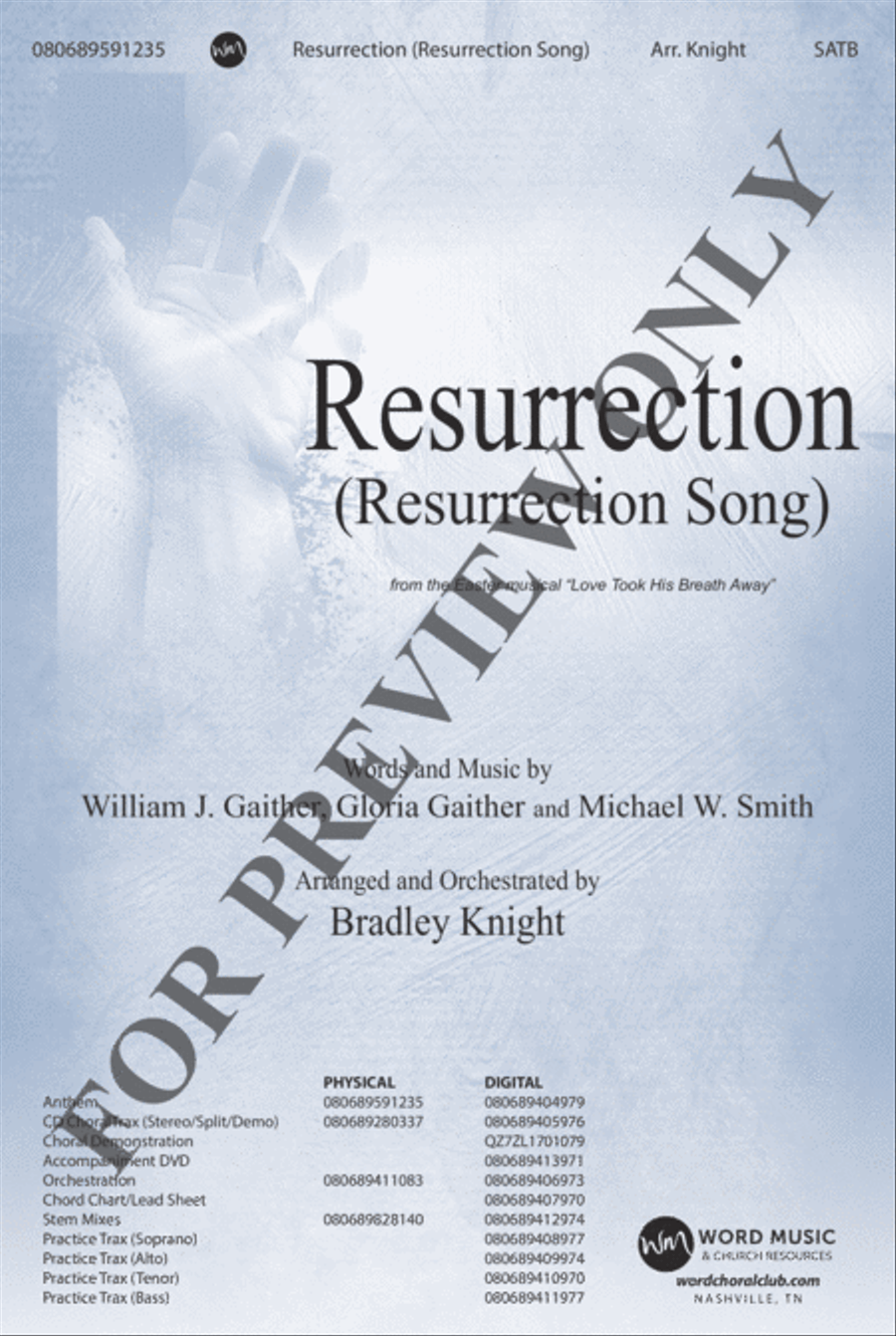 New Easter Anthem Pak Vol 2 - Anthem Preview Pak Hymn Anthems scores gallery preview page 2