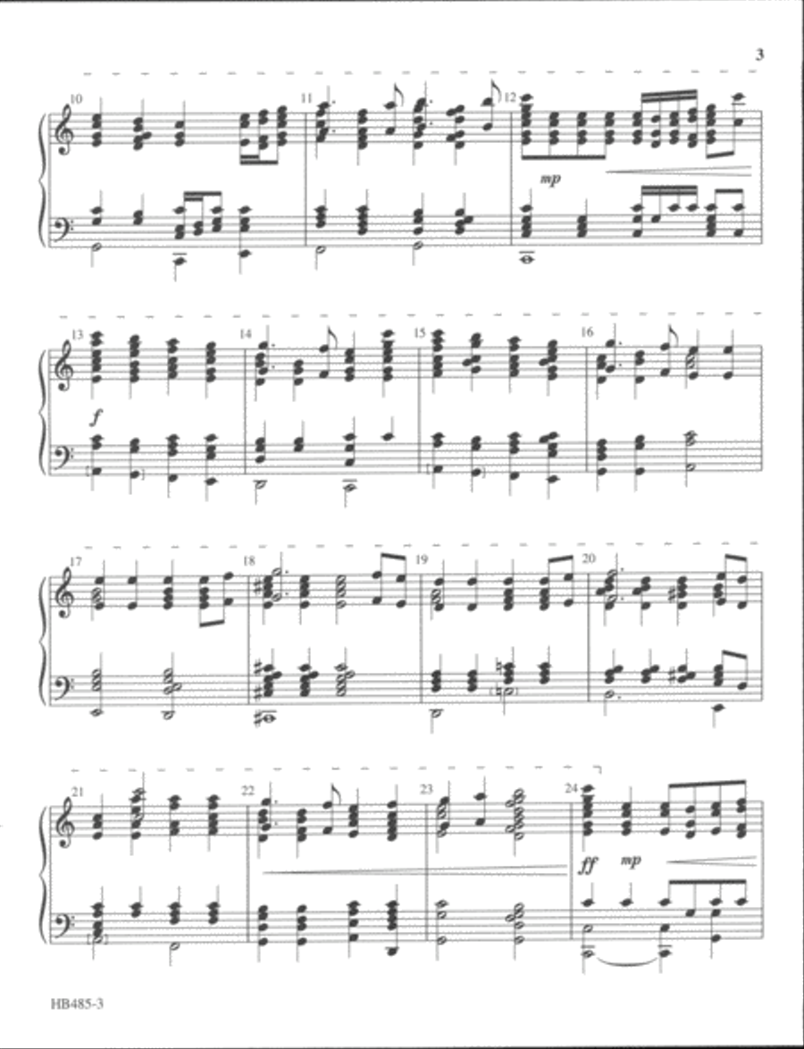 Joy to the World - Page 5-Octaves scores gallery preview page 3