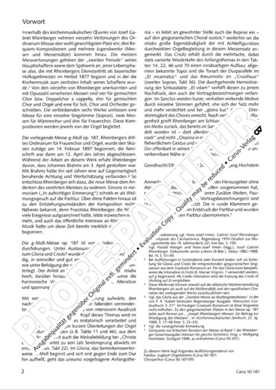 Mass in g minor Mass in g minor SSA scores gallery preview page 3