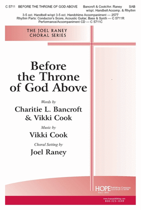 Book cover for Before the Throne of God Above