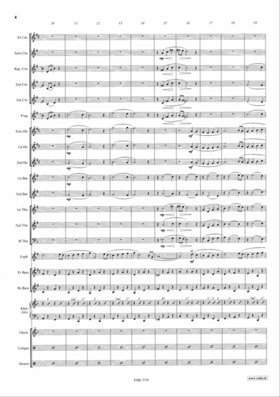 L'important, c'est la Rose Brass Band scores gallery preview page 5