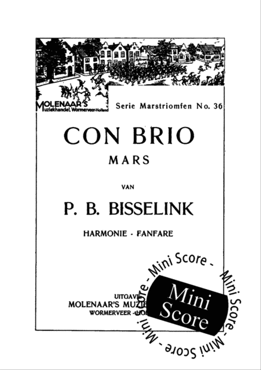 Con Brio Concert Band scores gallery preview page 3