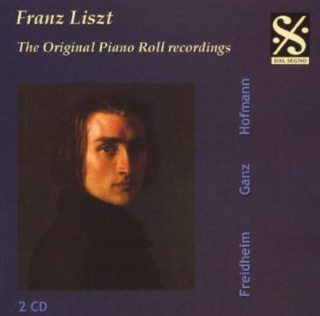 Liszt Piano Roll Original Reco