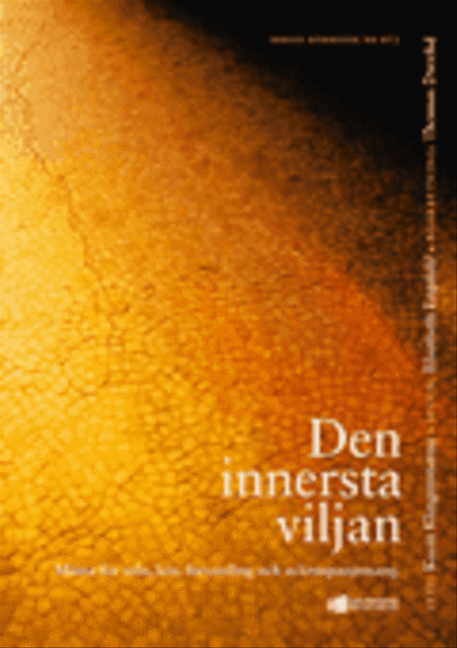 Den innersta viljan 4-Part scores gallery preview page 1