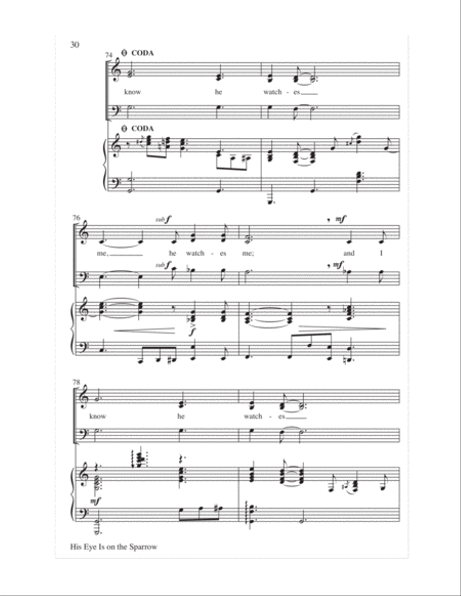 Easy Anthems, Vol. 3 Easy Anthems, Vol. 3 3-Part scores gallery preview page 33
