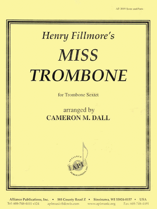 Miss Trombone - Trb 6