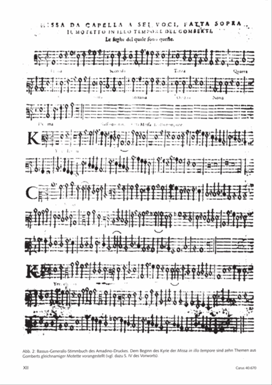 Missa in illo tempore Choir scores gallery preview page 13