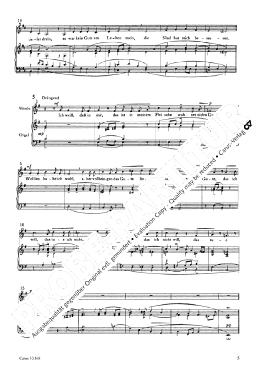 The Christmas Story (Die Weihnachtsgeschichte) SSA scores gallery preview page 8