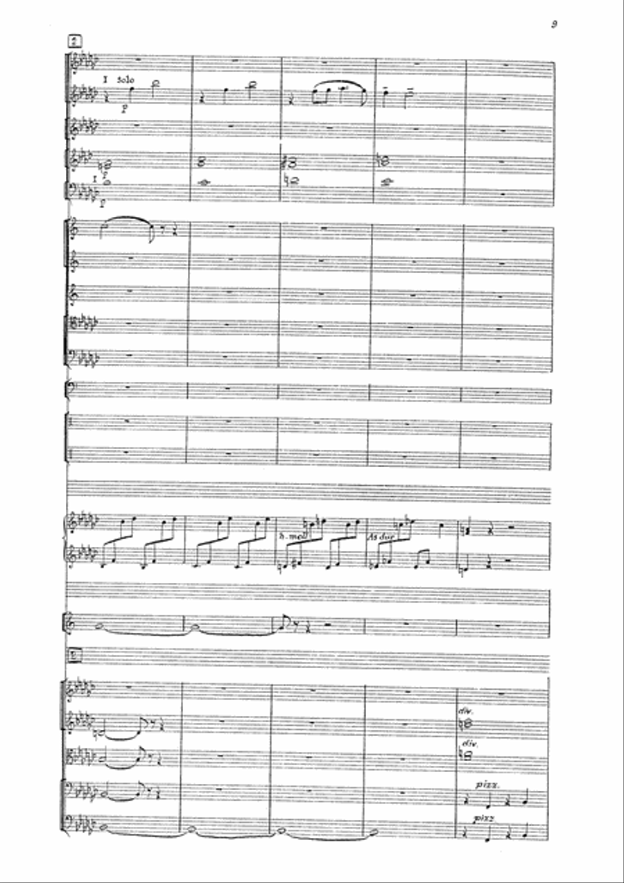 Konzert Orchestra scores gallery preview page 9