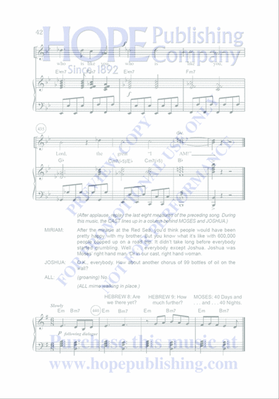 Are We There Yet Unison Choir scores gallery preview page 50