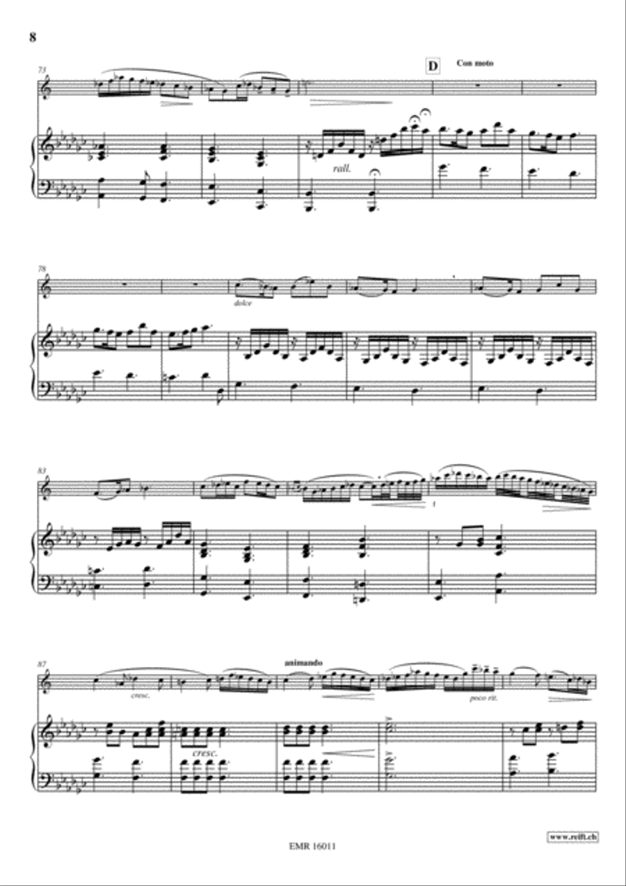 Saltatio Diabolica Clarinet Solo scores gallery preview page 10