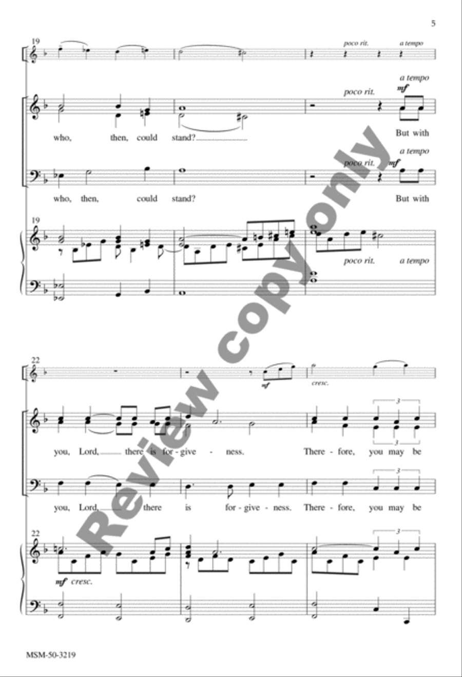 Out of the Depths 3-Part scores gallery preview page 15