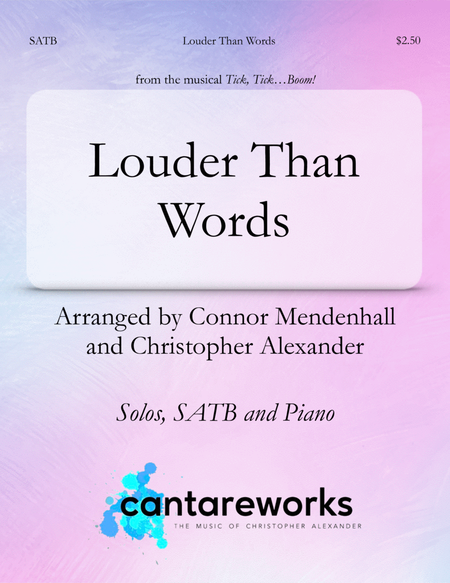Louder Than Words image number null