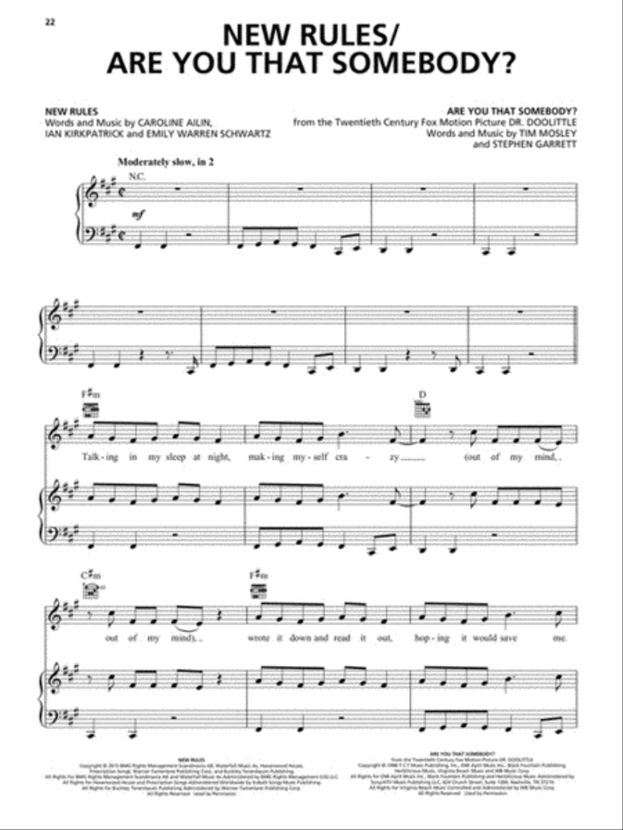 Pentatonix - PTX Presents: Top Pop, Vol. 1 Piano, Vocal, Guitar scores gallery preview page 5