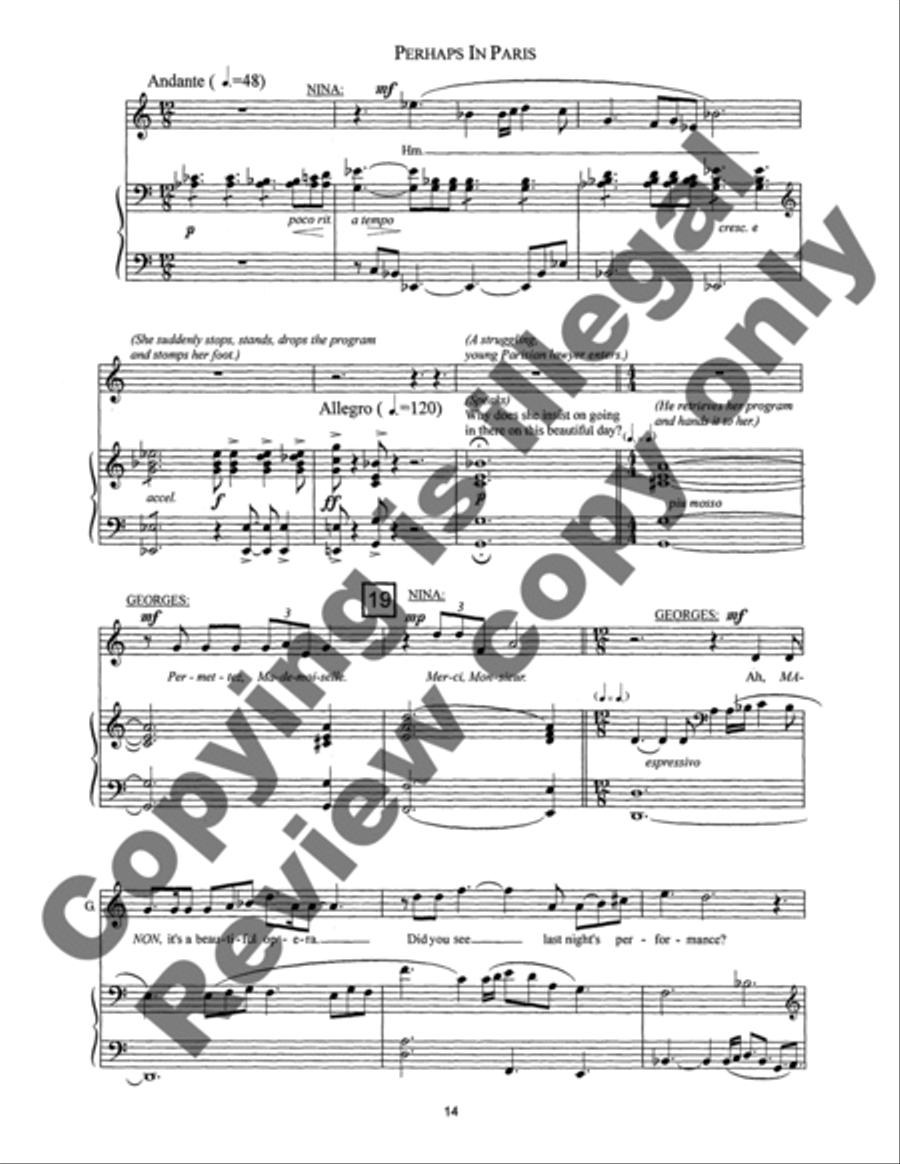 A Friend of Napoleon 4-Part scores gallery preview page 13