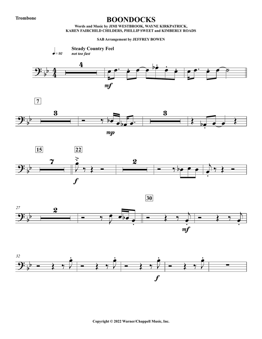 Boondocks Concert Band scores gallery preview page 4