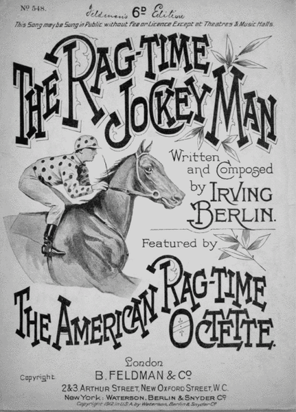 The Rag-time Jockey Man
