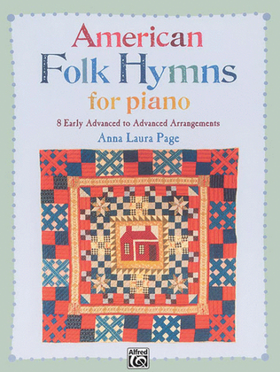 Book cover for American Folk Hymns for Piano