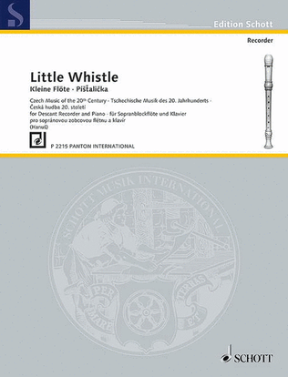 Book cover for Little Whistle