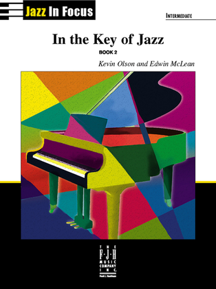 Book cover for In the Key of Jazz, Book 2