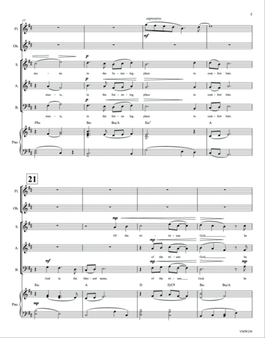 Goes the Christ 3-Part scores gallery preview page 6