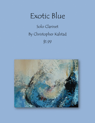 Book cover for Exotic Blue