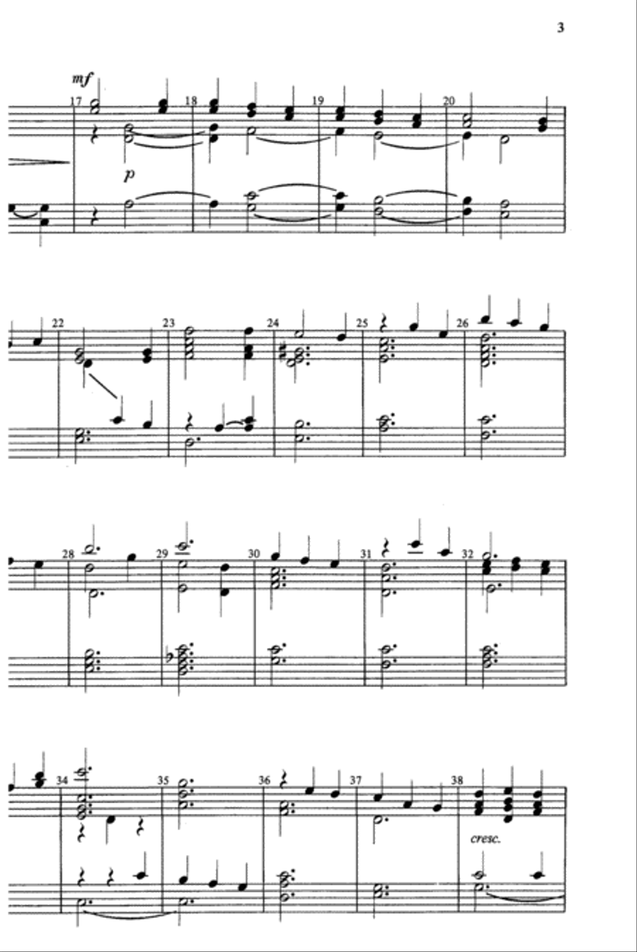 Bring a Torch 3-Octaves scores gallery preview page 10