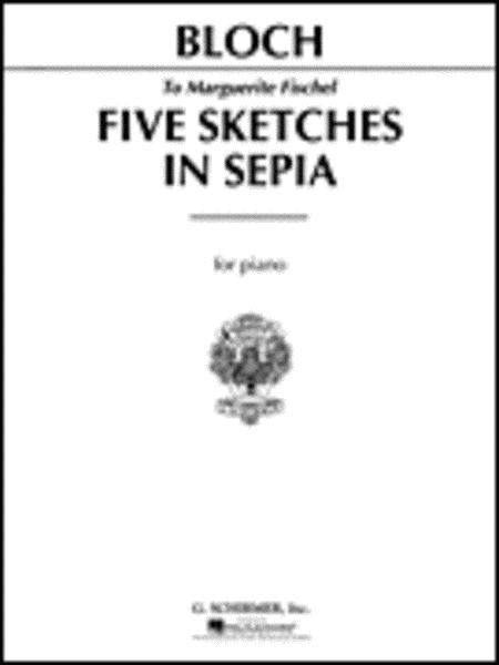 5 Sketches in Sepia