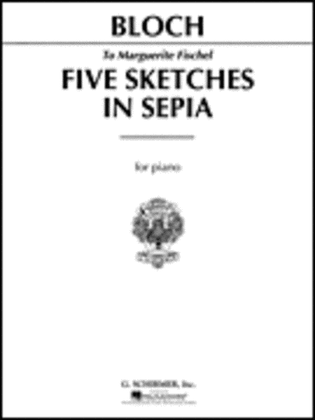 5 Sketches in Sepia