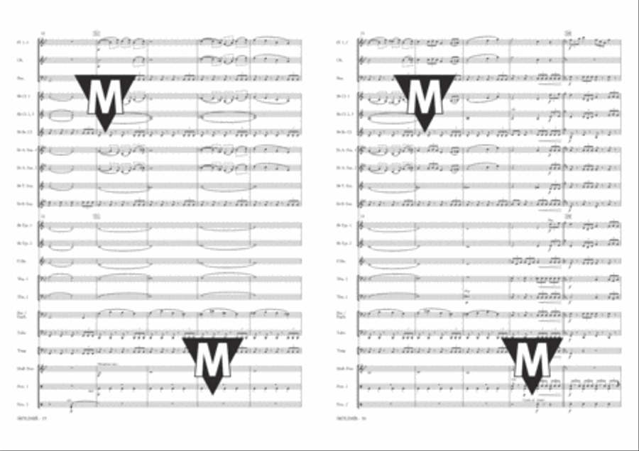 Skyliner Concert Band scores gallery preview page 9