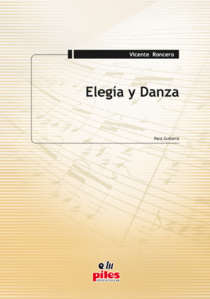 Book cover for Elegia y Danza