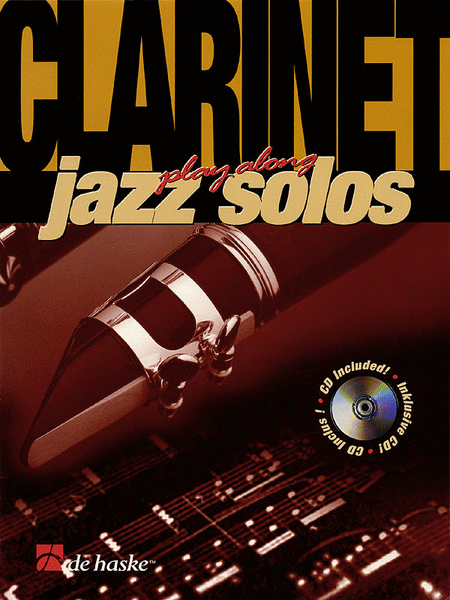 Allen Vizzutti: Clarinet Play-Along Jazz Solos