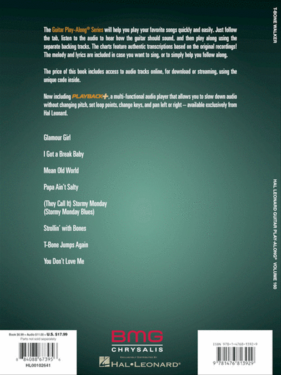 T-Bone Walker T-Bone Walker Electric Guitar scores gallery preview page 8