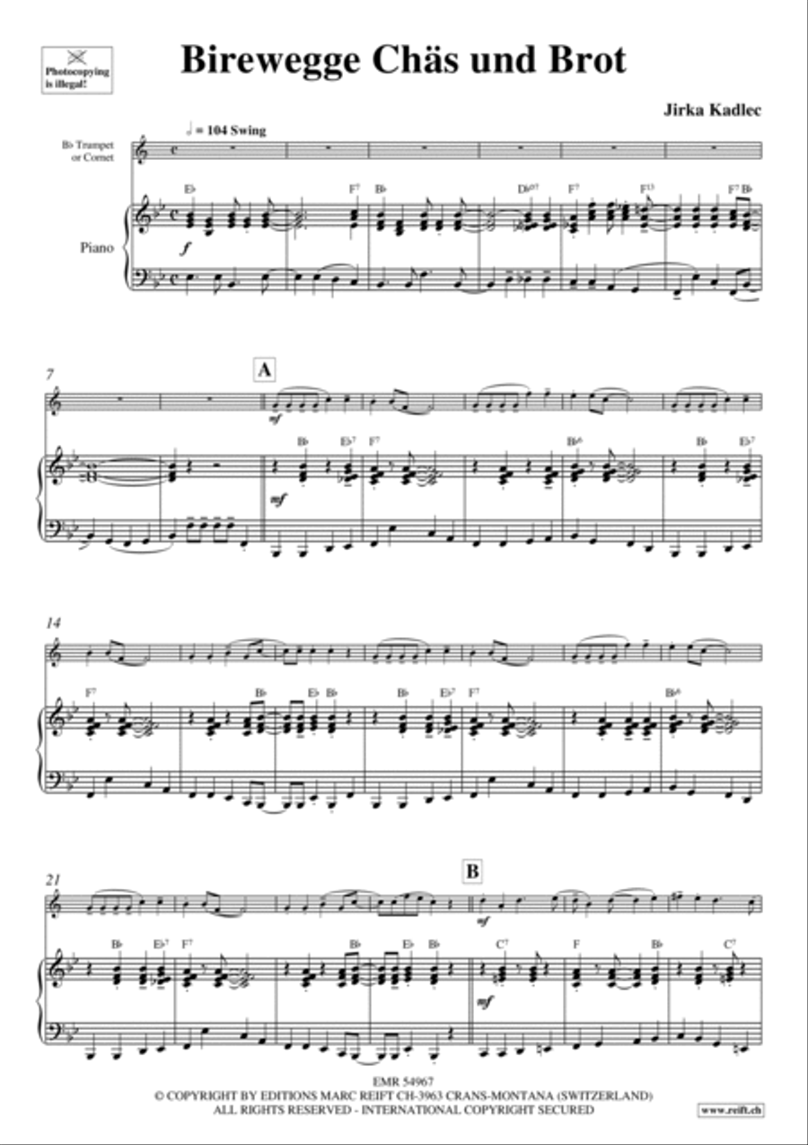 Birewegge Chas und Brot Cornet scores gallery preview page 4