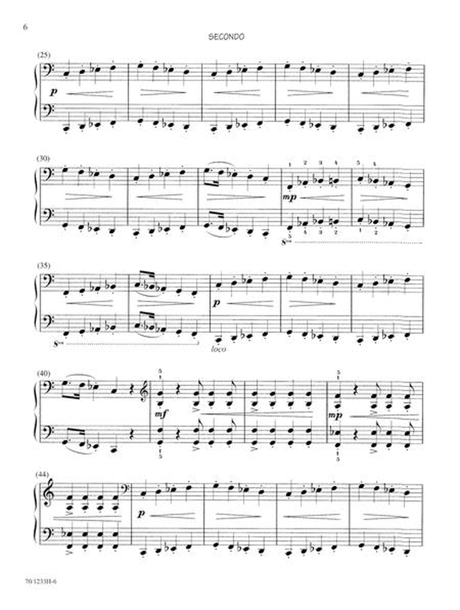 Noona Comprehensive Piano Four Hand Duet Level 4