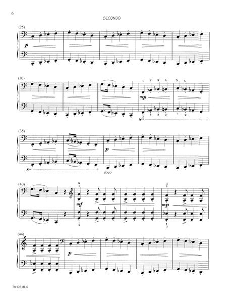 Noona Comprehensive Piano Four Hand Duet Level 4