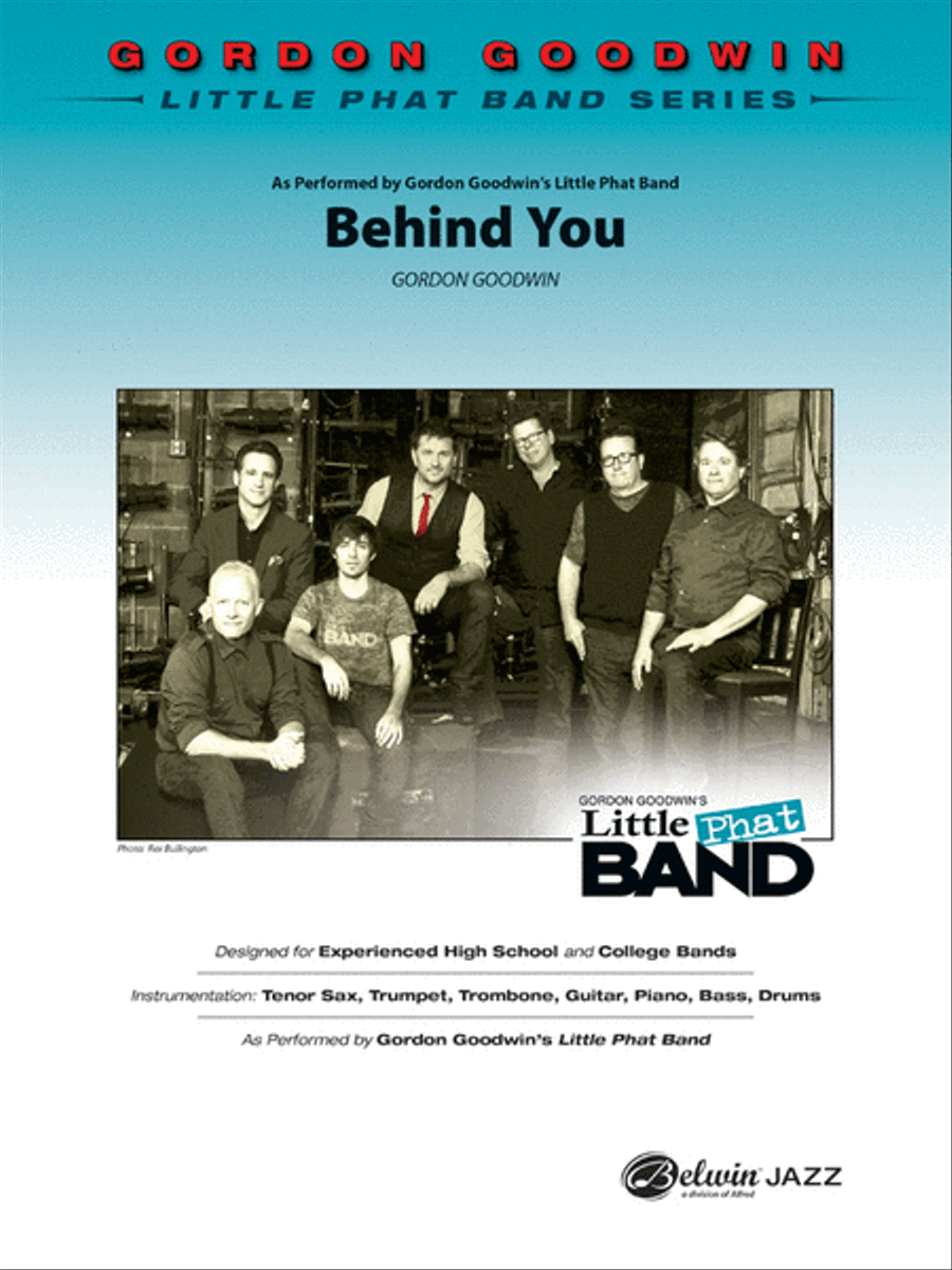 Behind You Jazz Ensemble scores gallery preview page 1