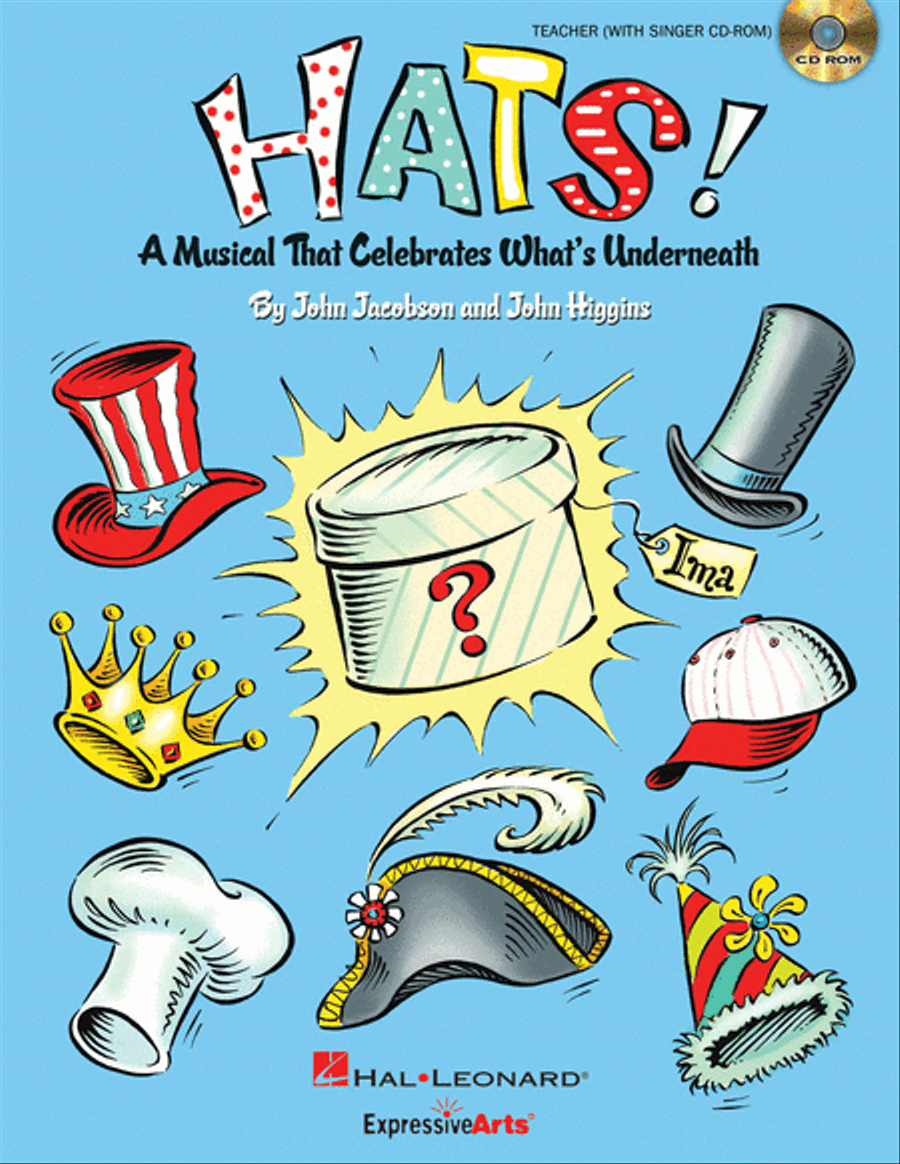 Hats! Choir scores gallery preview page 1