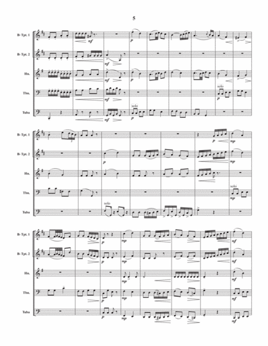 Second Movemnt from Surprise Symphony (No. 94)