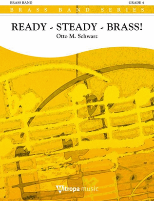 Book cover for Ready - Steady - Brass!