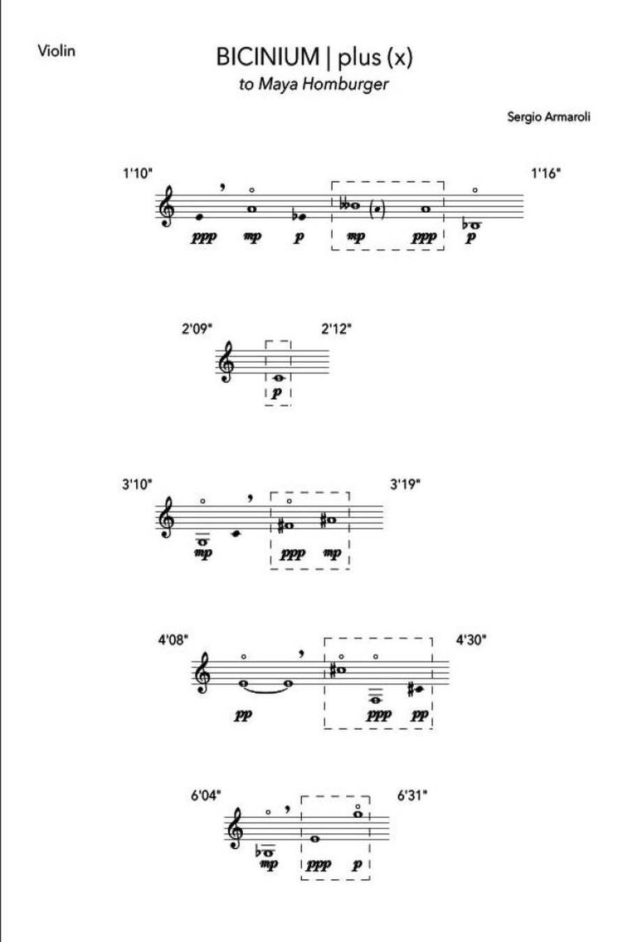 BICINIUM plus(x) BICINIUM plus(x) Double Bass scores gallery preview page 2