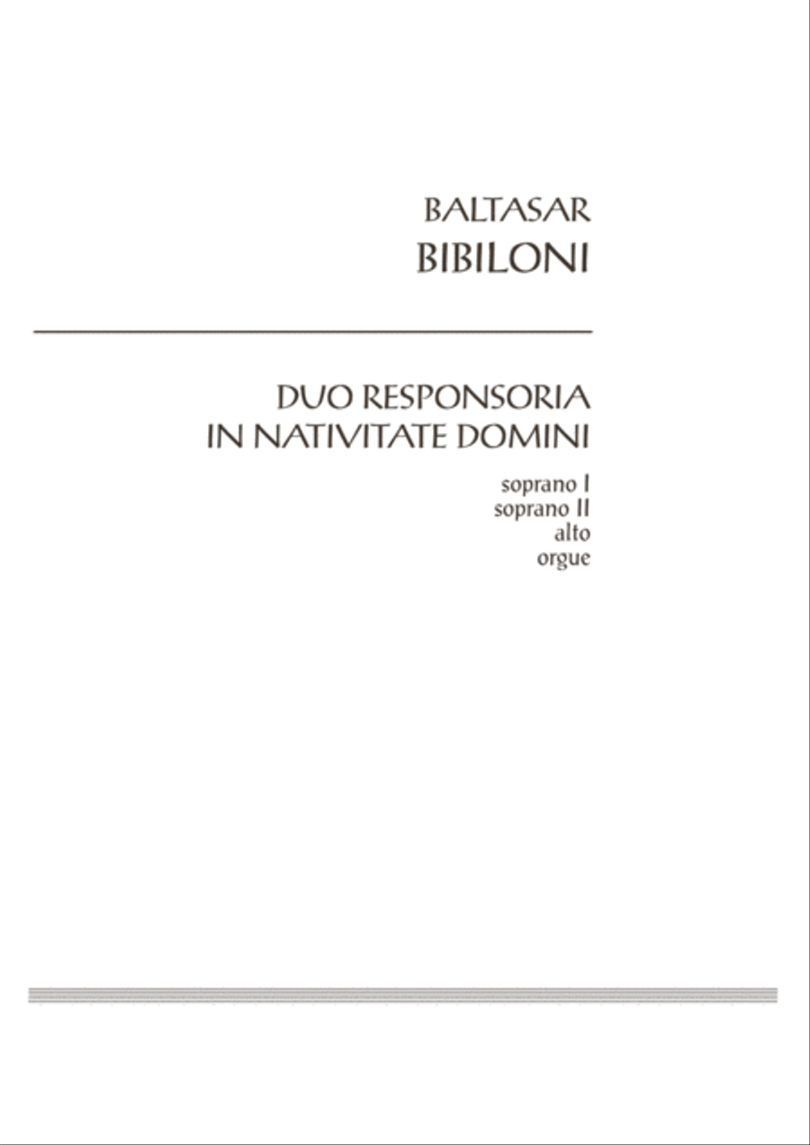 Duo responsoria in nativitate domini SSA scores gallery preview page 3
