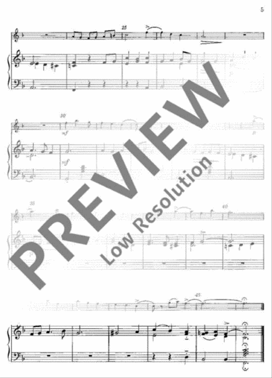 3 Traditional Dances Alto Recorder scores gallery preview page 6