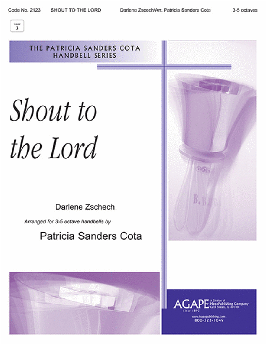 Shout to the Lord 5-Octaves scores gallery preview page 1