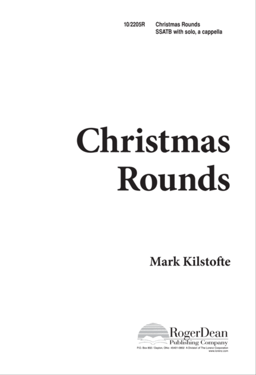 Christmas Rounds Christmas Rounds Divisi scores gallery preview page 1